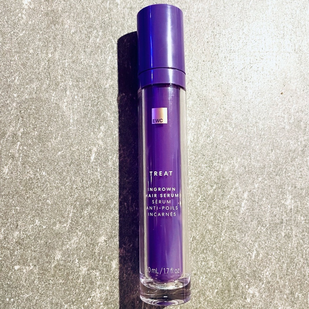 New EWC Treat Ingrown Hair Serum 1.7 Fl Oz